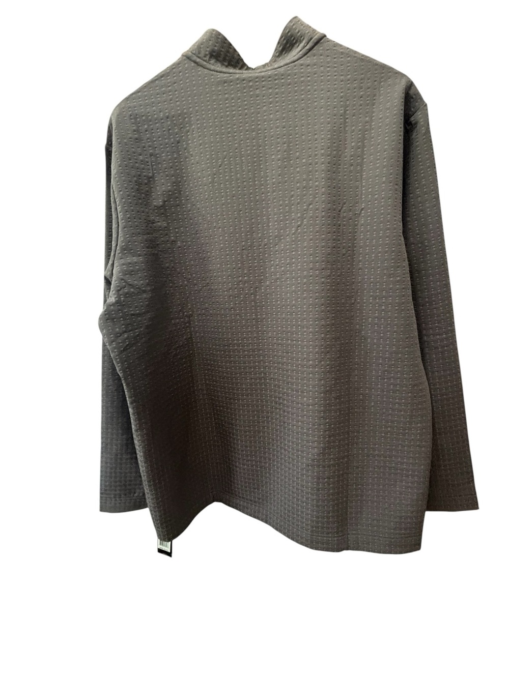 Adidas Golf Textured Quarter-Zip Pullover Mens Size XL NWT Grey - Picture 6 of 8